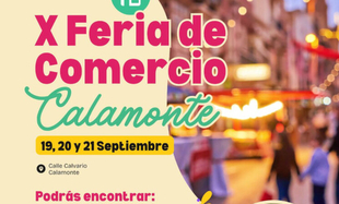 La X Feria del Comercio de Calamonte ofrece este fin de semana ofertas o sorteos junto a conciertos y ludoteca infantil