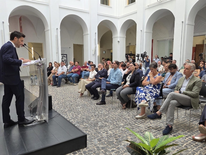 La Diputación de Badajoz reafirma su compromiso con la Agenda 2030, que es una hoja de ruta hacia un futuro 'más justo'