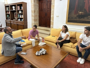 Guillermo Gracia Núñez, “un ejemplo de lucha y superación del que se enorgullece esta provincia”