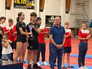 Castilla-La Mancha se proclama campeona del XXIII Trofeo Diputación Provincial de Cáceres de Kárate