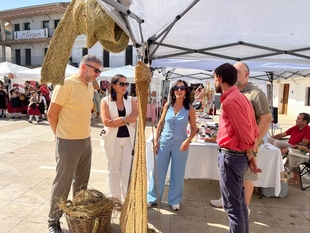 El Festival de Oficios Artesanos Provincia de Cáceres finaliza en Moraleja tras haber logrado una afluencia de unas 4.000 personas 