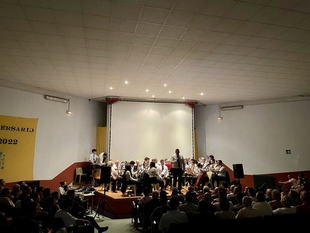 La Banda Sinfónica Provincial lleva la música clásica al Centro Penitenciario de Cáceres