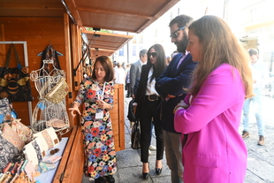 Diputación de Cáceres vuelve a llevar el compromiso con la sostenibilidad a Plasencia en la feria RESOTEX