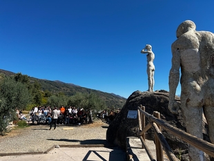 La Diputación de Cáceres promueve el proyecto “Danza y Memoria” para acercar al alumnado a los espacios de Memoria Histórica y Democrática