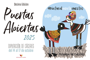Todo preparado para celebrar la X Semana de Puertas Abiertas de Diputación de Cáceres con motivo de su Patrón San Pedro de Alcántara