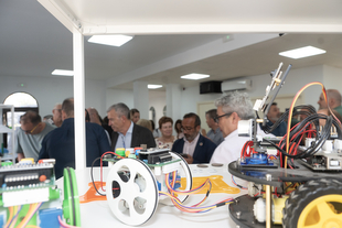 La Diputación de Cáceres inaugura el nuevo Centro Circular FAB en Alcuéscar y renueva su adhesión a la Red Estatal de Centros de Innovación 