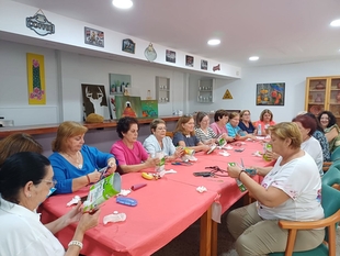 Más de 200 mayores de la provincia de Badajoz participan en talleres de Promedio sobre reciclaje y reutilización