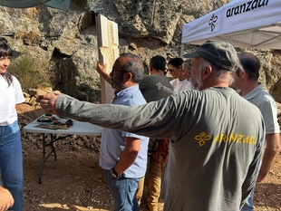 Las publicaciones de la exhumación de la mina La Paloma en las redes de la Diputación de Cáceres acumulan más de medio millón de reproducciones