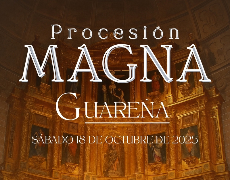 Las cofradías de Guareña saldrán este sábado a la calle en una Procesión Magna con motivo del Año Jubilar 2025