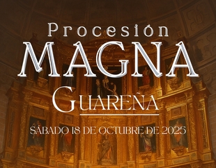Las cofradías de Guareña saldrán este sábado a la calle en una Procesión Magna con motivo del Año Jubilar 2025