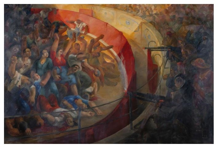 El cómic, el arte y una mesa redonda en torno a las víctimas de los conflictos del siglo XX