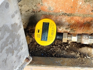Promedio comienza la instalación de contadores de telelectura de agua en once poblaciones