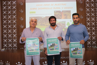 El corazón del mundo rural late en Salvaleón: llega la XVIII Feria de Muestras sobre el Desarrollo Rural y la Dehesa