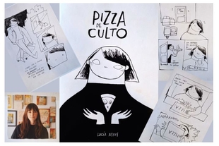  | IGUALDAD “Pizza de culto”, de la asturiana Lucía Astuy, premio de Novela Gráfica de la Diputación de Cáceres
