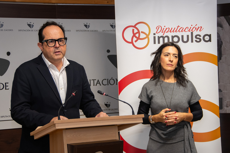 “Diputación Impulsa” coge fuerza con su renovación con la Cámara de Comercio y REDEX