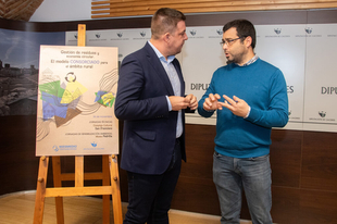 MásMedio reúne en Cáceres a expertos y expertas para avanzar en la gestión de residuos y la economía circular en el ámbito rural