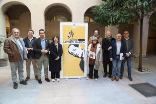 EL joven Fernando Pérez López, Premio Arturo Barea de Investigación Cultural 2025