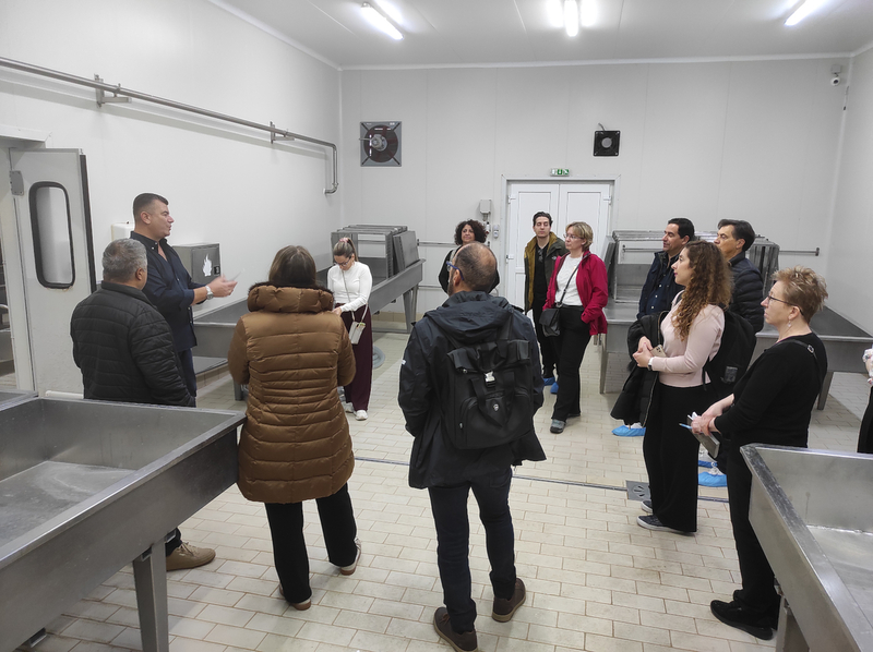 La Diputación de Badajoz participa en Grecia en la segunda reunión de trabajo del proyecto europeo NATUREFIN