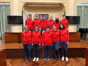 Badajoz, ejemplo de inclusión gracias al Club Piragüismo Extremadura y a la Diputación