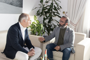 Diputación de Cáceres y la Federación Española de Pádel exploran vías de colaboración para promocionar el pádel en la provincia