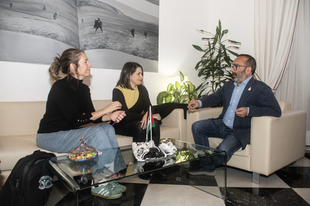 Diputación y UEX unen fuerzas para avanzar en la Cooperación Internacional