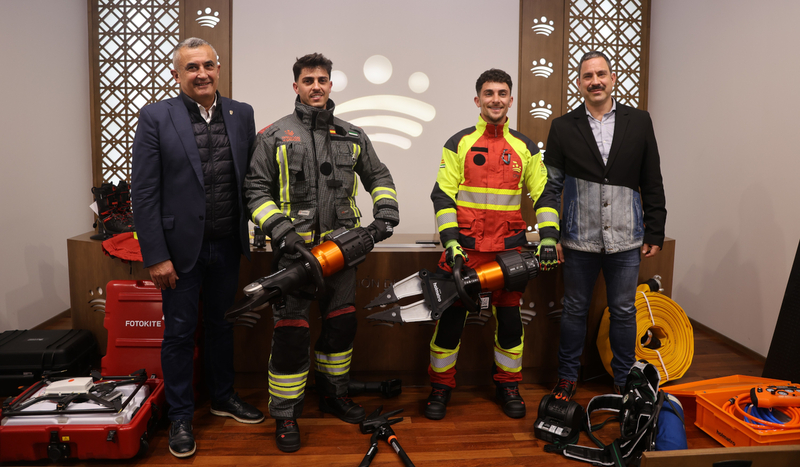  Los bomberos provinciales de la Diputación de Badajoz realizaron más de 4.000 intervenciones en 2025