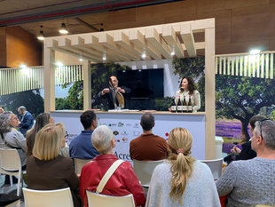 La Diputación impulsa la gastronomía provincial en ‘Madrid Fusión 2026’ con productos extremeños con sello de calidad diferenciada