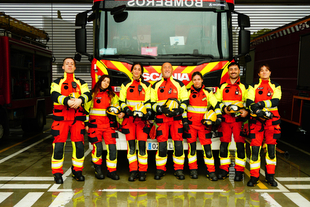 El Parque de Don Benito–Villanueva registra su primer turno con más mujeres que hombres