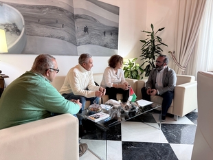 Diputación de Cáceres colaborará con ASPAINCA para la adquisición de un nuevo vehículo