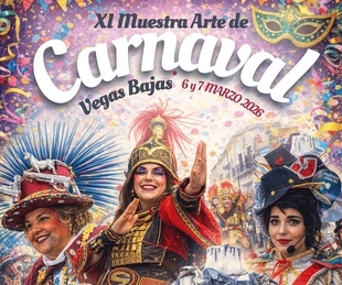 La Garrovilla se transforma en marzo con la XI Muestra Arte de Carnaval Vegas Bajas