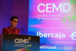 La presidenta de la Diputación destaca el papel de la inteligencia artificial y el marketing digital como motores de desarrollo económico