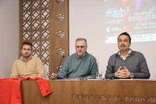La XIX Media Maratón y X 11K ‘José María Pámpano/Gran Premio Energía Extremeña’ se presentan en la Diputación