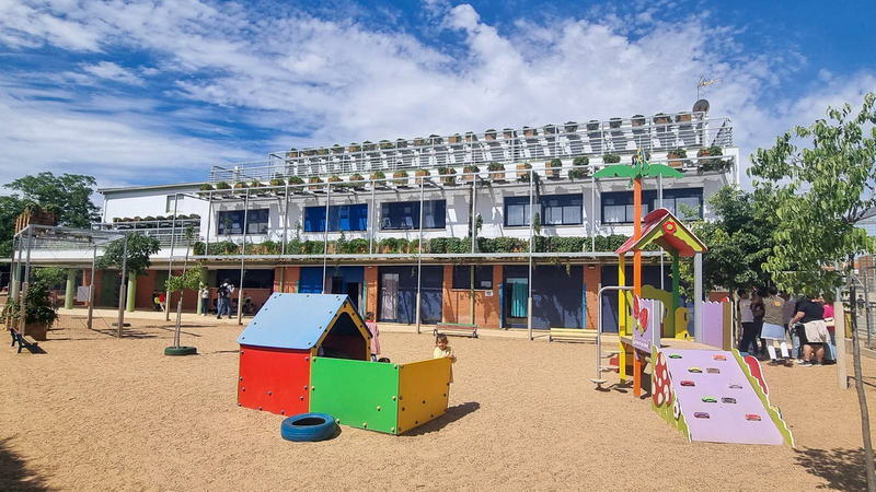 La Diputación refuerza su apuesta por la adaptación climática con el proyecto europeo BIOSCOOL para mejorar el confort térmico en edificios