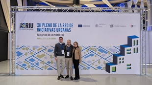 La Diputación participa en el XII Pleno de la Red de Iniciativas Urbanas en Granada para impulsar los proyectos EDIL