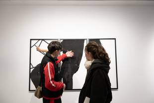 El fuego como relato y memoria compartida, en la Sala de Arte El Brocense de la Diputación de Cáceres