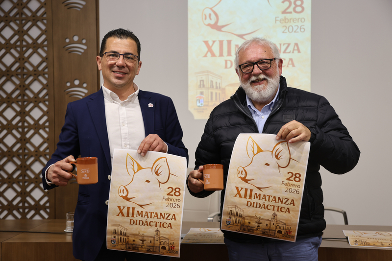 Siruela celebrará su XII Matanza Didáctica el 28 de febrero