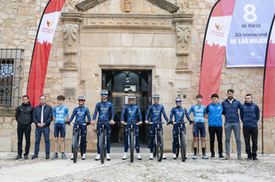 Diputación de Cáceres apoya al ciclismo extremeño de élite con el patrocinio del equipo Kazajoz Petrogold Extremadura XCO