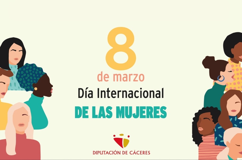 Declaración Institucional 8 M: «Derechos. Justicia. Acción. Para todas las mujeres y niñas»