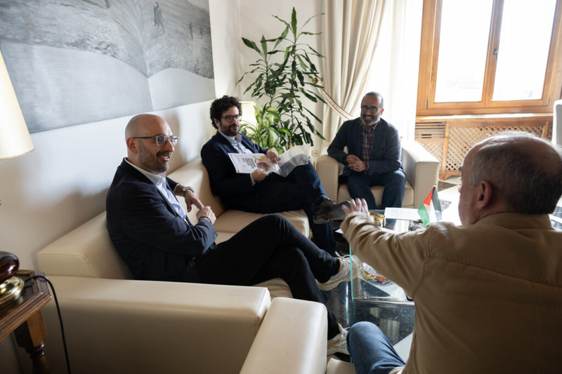 La Diputación de Cáceres refuerza su papel como referente en cooperación internacional tras el encuentro con la AECID