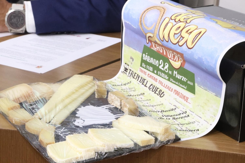 Castuera celebra el 28 de marzo la VII edición del Día del Queso con productores de España y Portugal