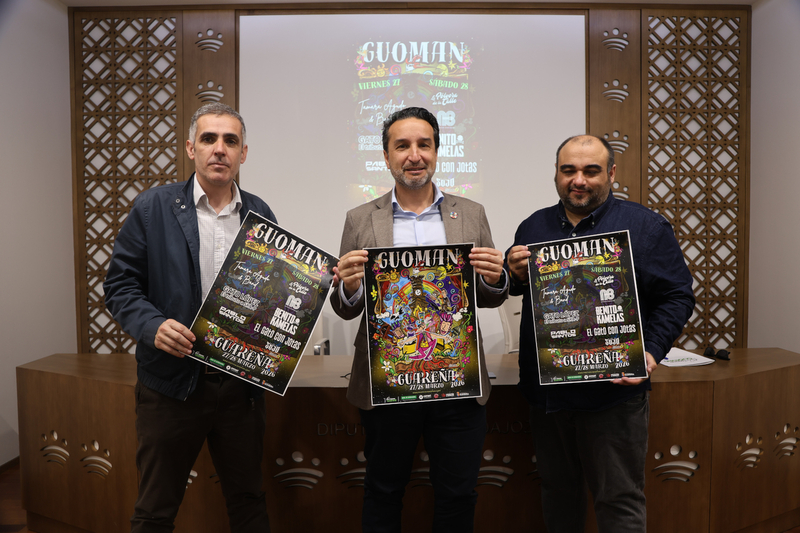 Benito Kamelas y El Gato con Jotas encabezan el cartel del Festival Guoman de Guareña