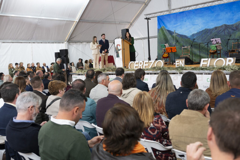 Esther Gutiérrez pide a las administraciones “mirarnos a los ojos y unirnos para conseguir los retos que tiene el mundo rural”