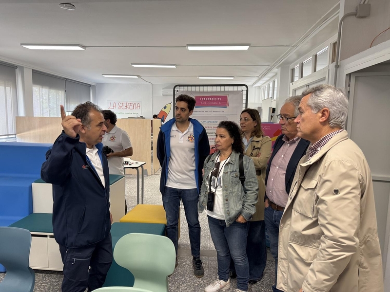 El IES de Castuera acoge el proyecto 