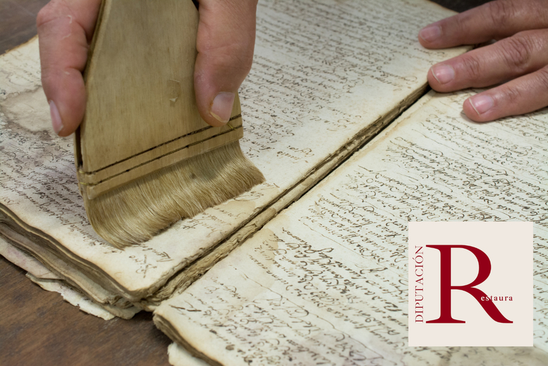 Sale la segunda edición de “Diputación Restaura” para la conservación de patrimonio documental de archivos municipales