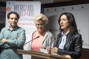 Arte de proximidad en Cáceres: llega el “Mercado del Arte” a los Jardines del Pedrilla
