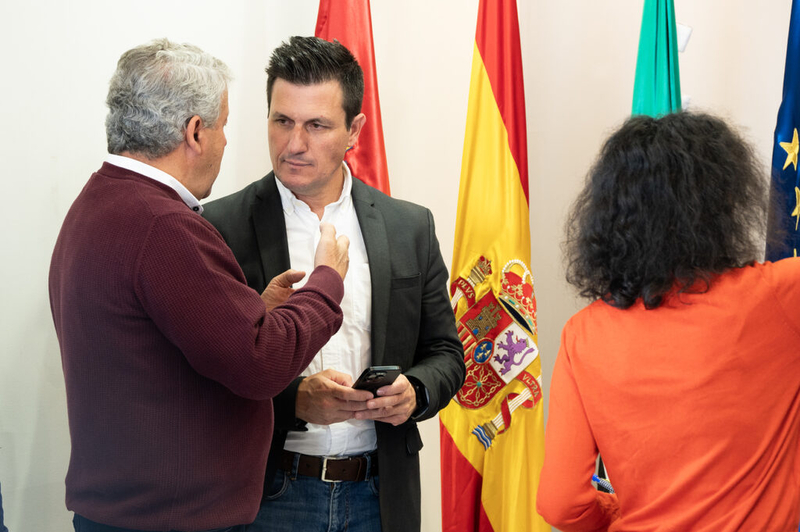 García Nicolás destaca la presencia de “savia nueva” en el XX Concurso de Albañilería Cáceres Patrimonio de la Humanidad