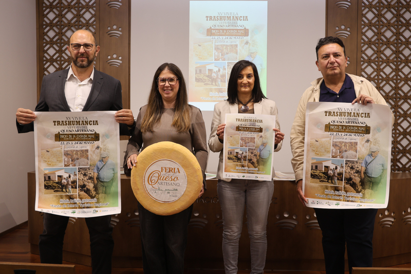 Valverde de Leganés se convierte en ejemplo de tradición con ‘Vive la Trashumancia’ y la Feria del Queso Artesano