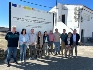 Reina y Maguilla avanzan en turismo sostenible y accesibilidad con tres nuevas actuaciones financiadas con fondos europeos
