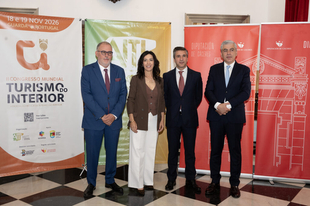 La Diputación de Cáceres estará presente en el II Congreso Mundial de Turismo de Interior, que se celebrará en noviembre en Guarda