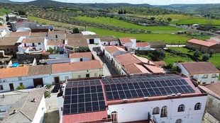 La Unión Europea sitúa a la provincia dwe Badajoz como referente en la transición energética local